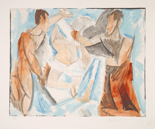 Etude de Personnages by Pablo Picasso, 인쇄 for Sale on Singulart
