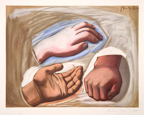 Etude de Main  by Pablo Picasso, 인쇄 for Sale on Singulart