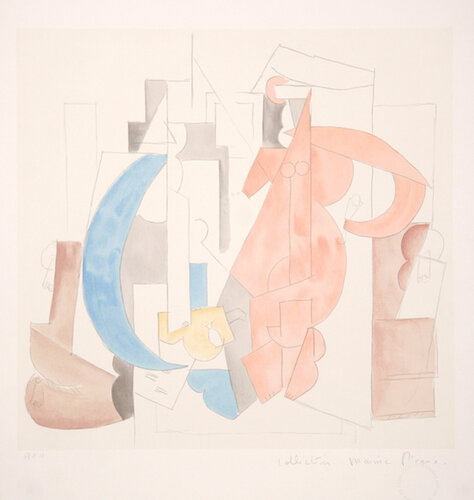 Composition by Pablo Picasso, 인쇄 for Sale on Singulart