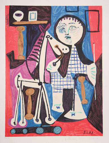 Claude a Deux Ans by Pablo Picasso, 인쇄 for Sale on Singulart
