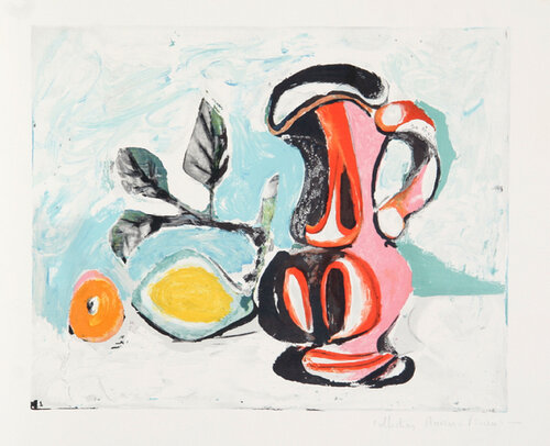Nature Morte au Pichet Rose by Pablo Picasso, 인쇄 for Sale on Singulart