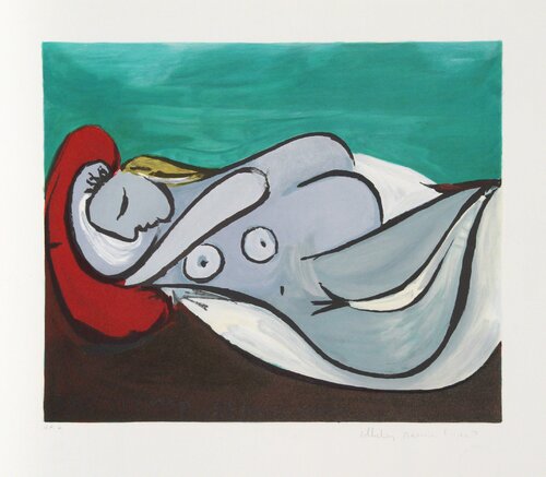 Formeuse a L'Oreiller by Pablo Picasso, 인쇄 for Sale on Singulart