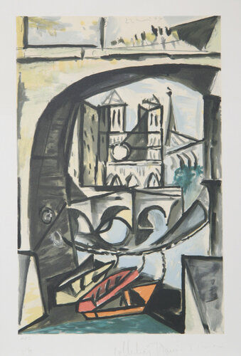 Notre Dame by Pablo Picasso, 인쇄 for Sale on Singulart
