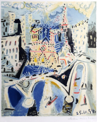 Notre Dame by Pablo Picasso, 인쇄 for Sale on Singulart