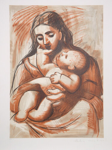 Maternite by Pablo Picasso, 인쇄 for Sale on Singulart