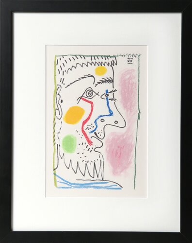 Profile VII by Pablo Picasso, 인쇄 for Sale on Singulart