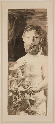 Étude pour L’Homme au Mouton van Pablo Picasso, Afdruk te koop op Singulart
