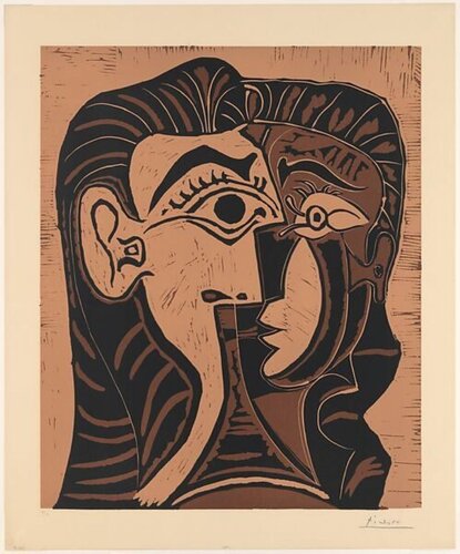 Portrait de Jacqueline de Face I par Pablo Picasso, Édition en vente sur Singulart