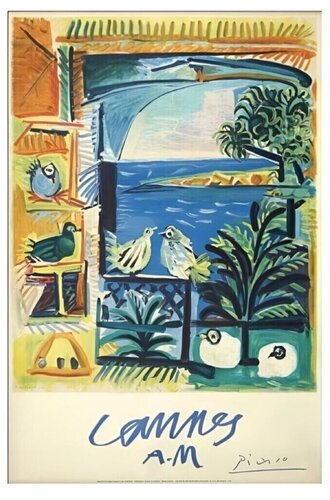 Cannes AM de Pablo Picasso, Impresión a la venta en Singulart