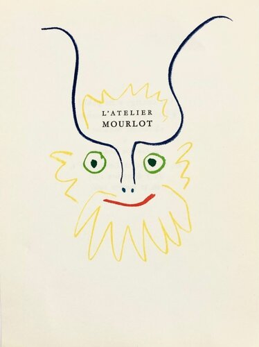 L’Atelier Mourlot de Pablo Picasso, Impresión a la venta en Singulart
