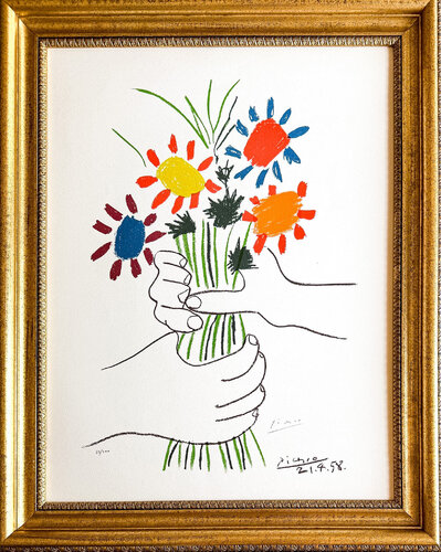 Bouquet de Fleurs by Pablo Picasso, Print for Sale on Singulart