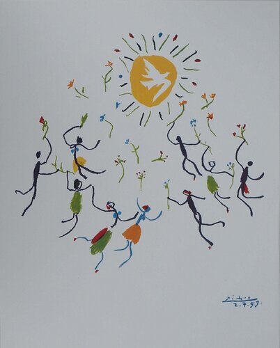 Ronde de la jeunesse by Pablo Picasso, Print for Sale on Singulart