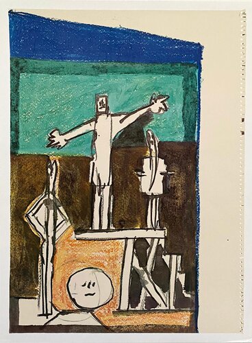 La chute d'icare by Pablo Picasso, Print for Sale on Singulart