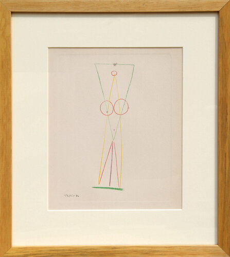 Standing Nude, Plate 14 by Pablo Picasso, Print for Sale on Singulart