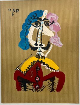 Pablo Picassoの作品をSINGULARTで販売中