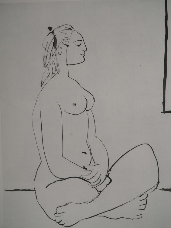 Autoportrait du peintre Pablo Picasso