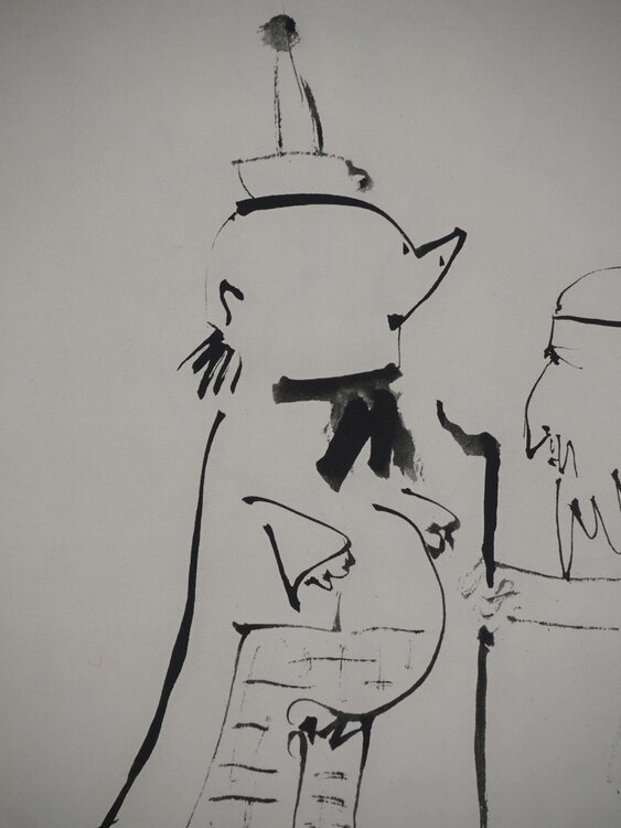 Rencontre surréaliste Pablo Picasso