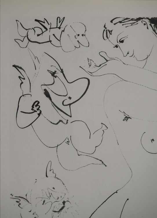 Jeu érotique Pablo Picasso