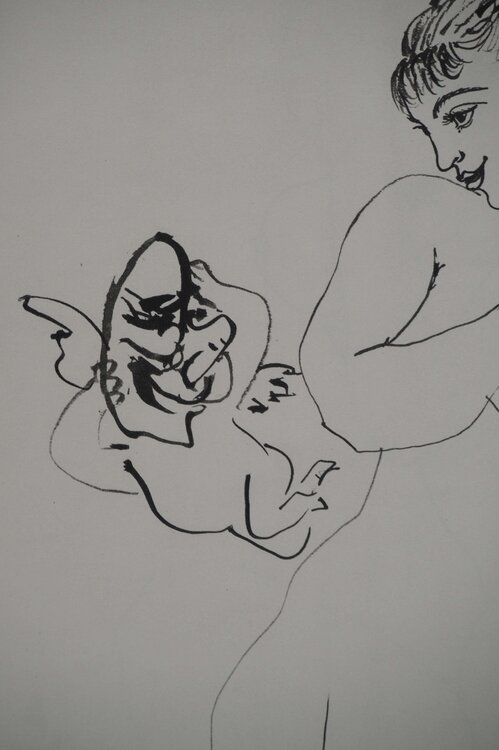 L'amour masqué Pablo Picasso