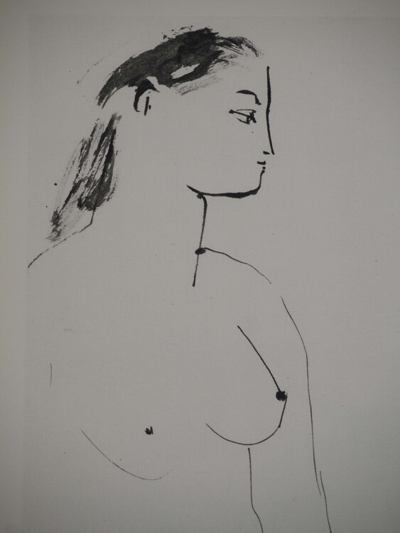 Le portrait d'une femme Pablo Picasso