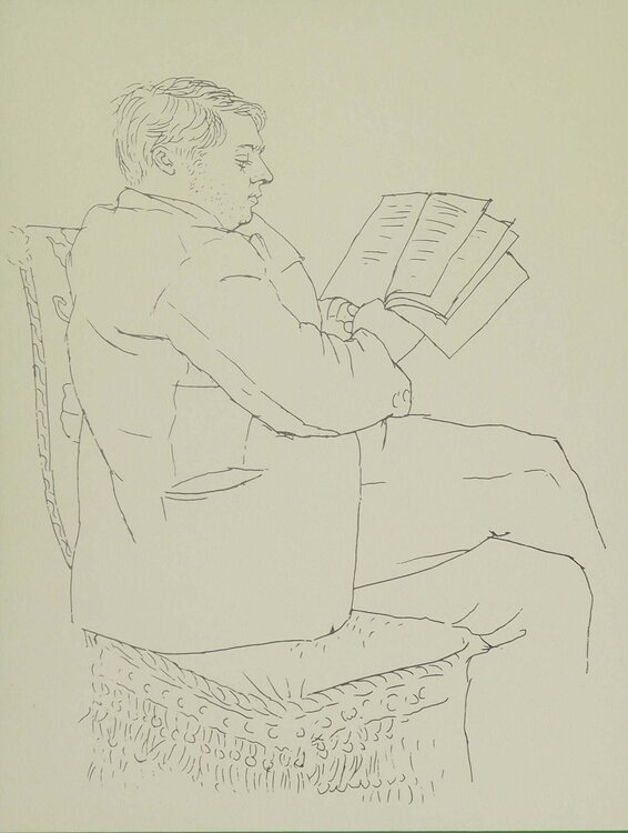Livre : Portrait d'un lecteur Pablo Picasso