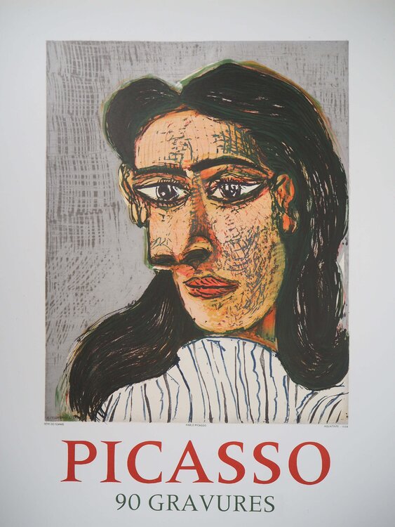Portrait de femme, Dora Maar Pablo Picasso