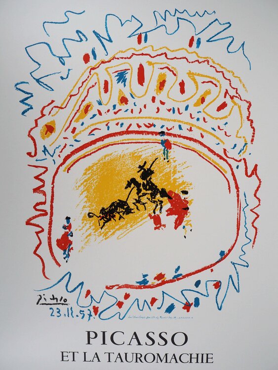 La Tauromachie Pablo Picasso