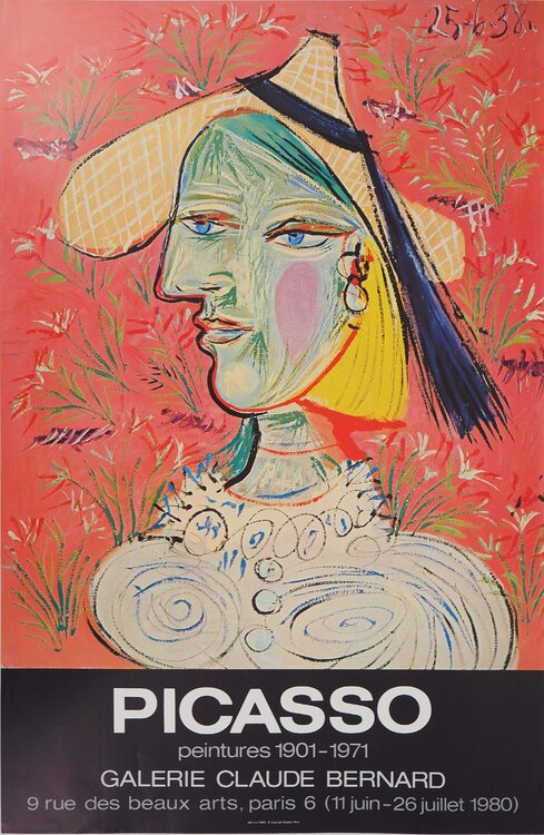 Femme au chapeau Pablo Picasso