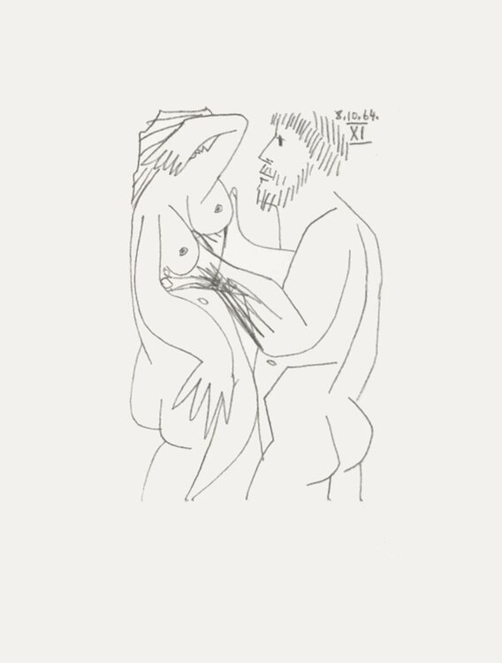 Le Goût du Bonheur 60 Pablo Picasso