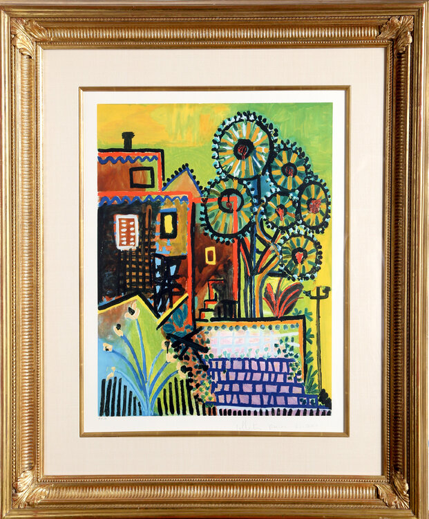 Paysage Pablo Picasso