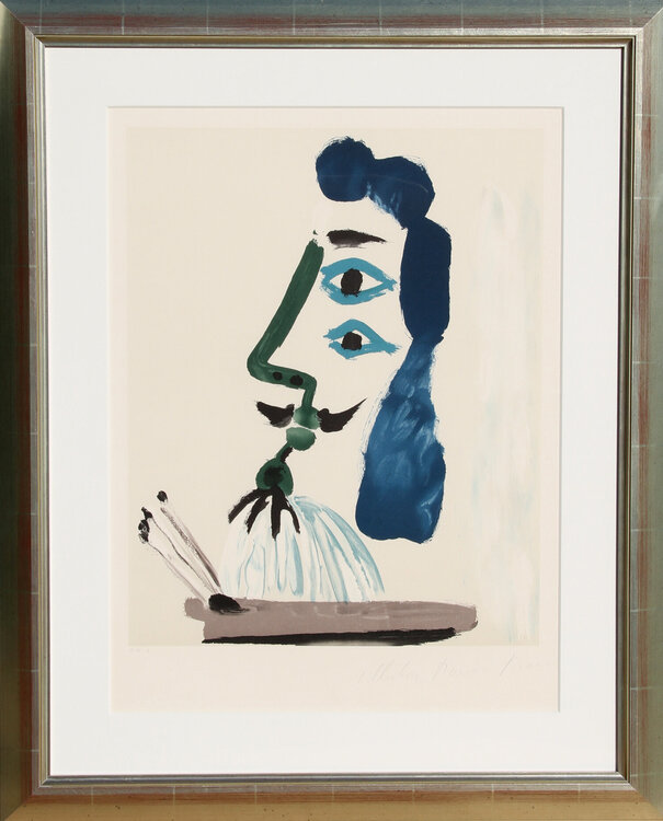 Le Peintre et sa Palette Pablo Picasso