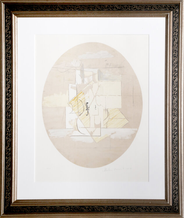 Violon Pablo Picasso