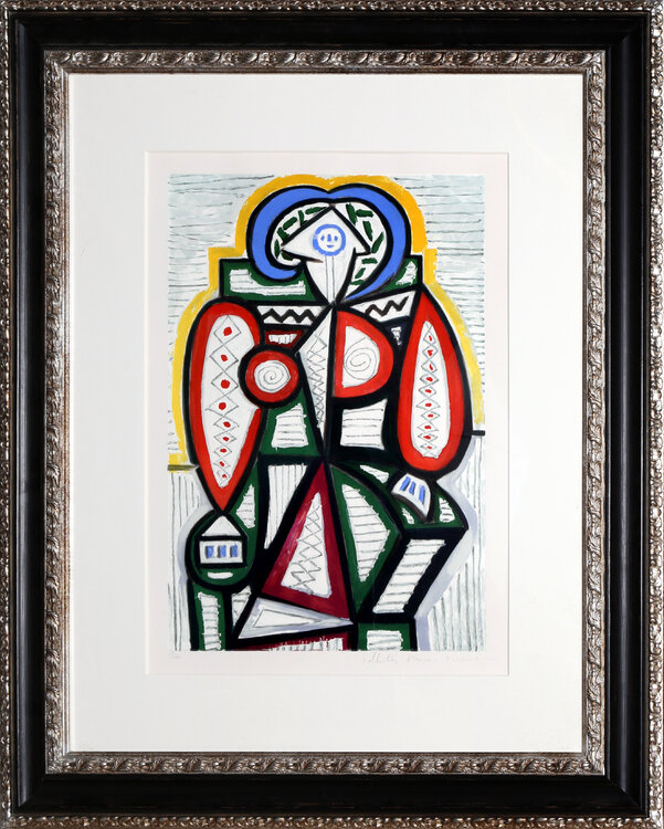 Femme Assise Pablo Picasso