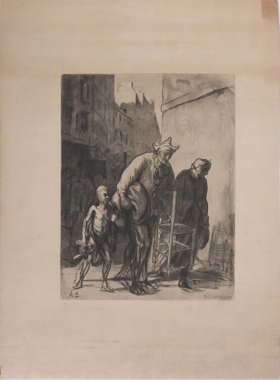 Les saltimbanques Pablo Picasso