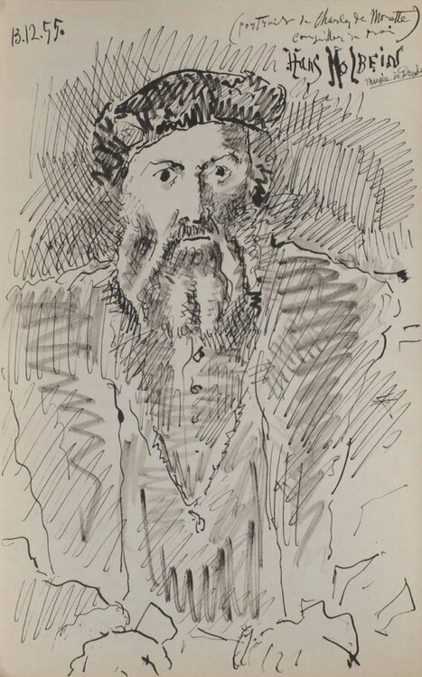Carnet de Californie 22 Pablo Picasso