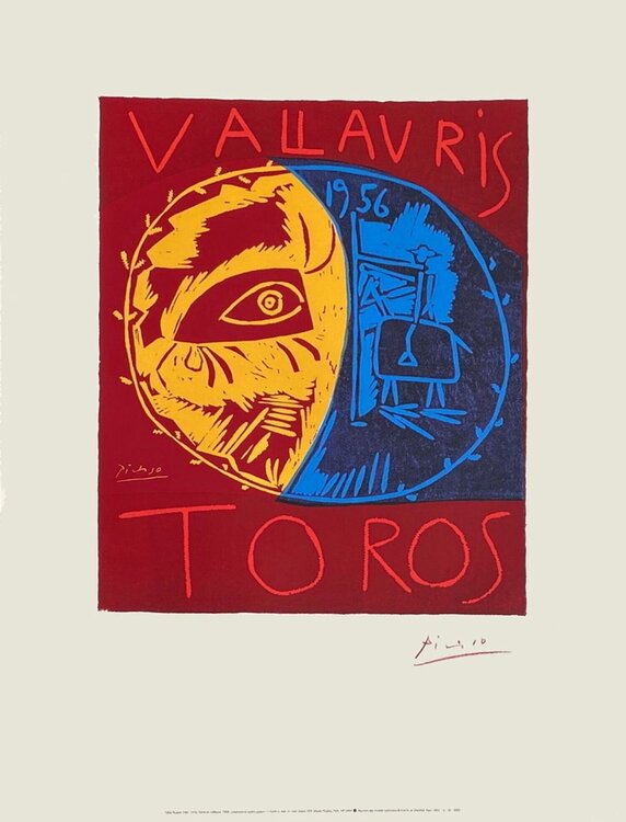 Toros Vallauris Pablo Picasso