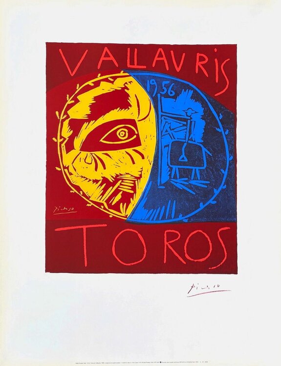 Toros Vallauris Pablo Picasso