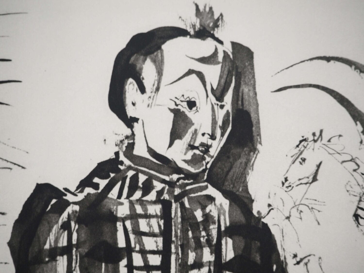 La domptrice et le clown Pablo Picasso Druck zu verkaufen