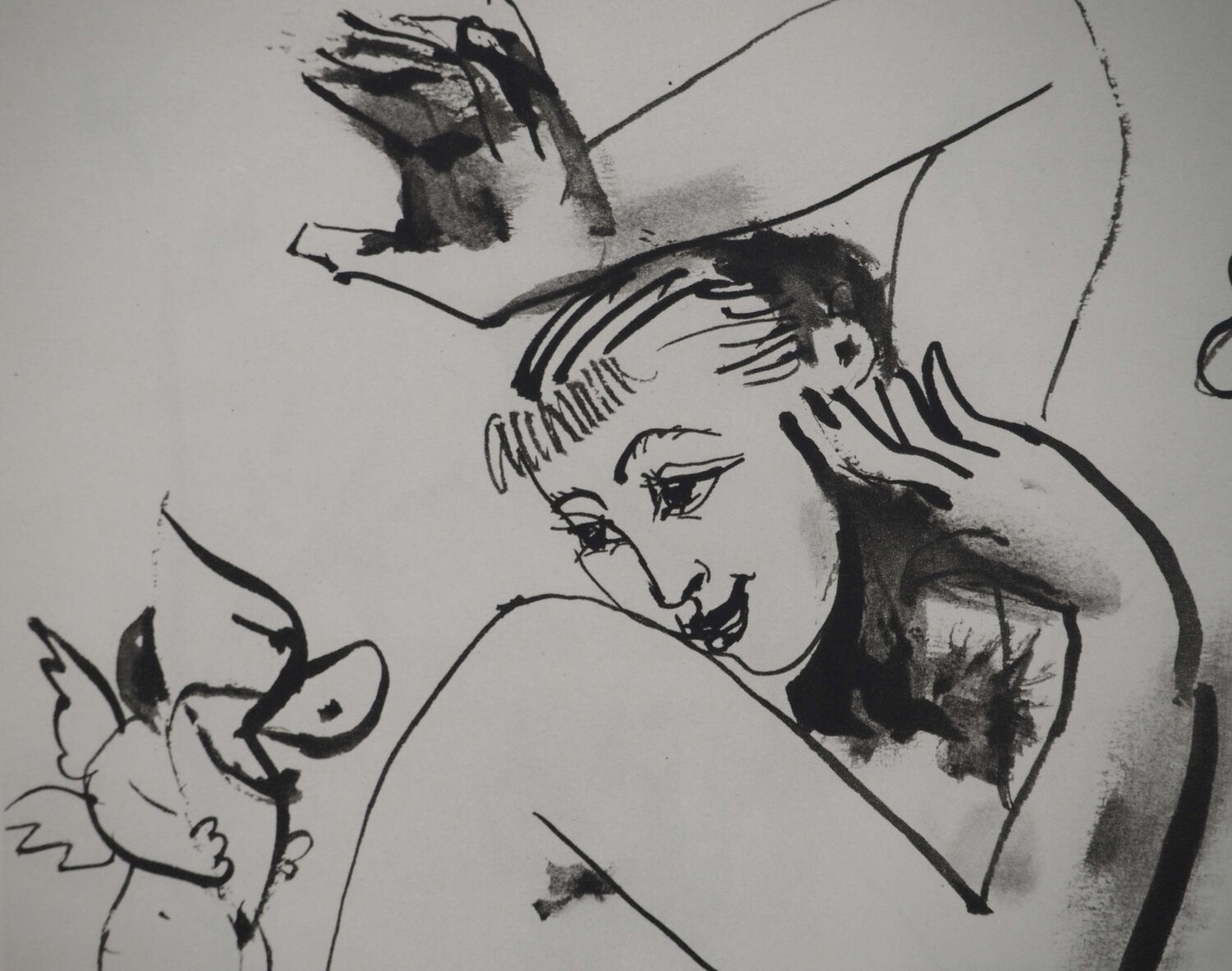Les trois petits amours Pablo Picasso Afdruk te koop