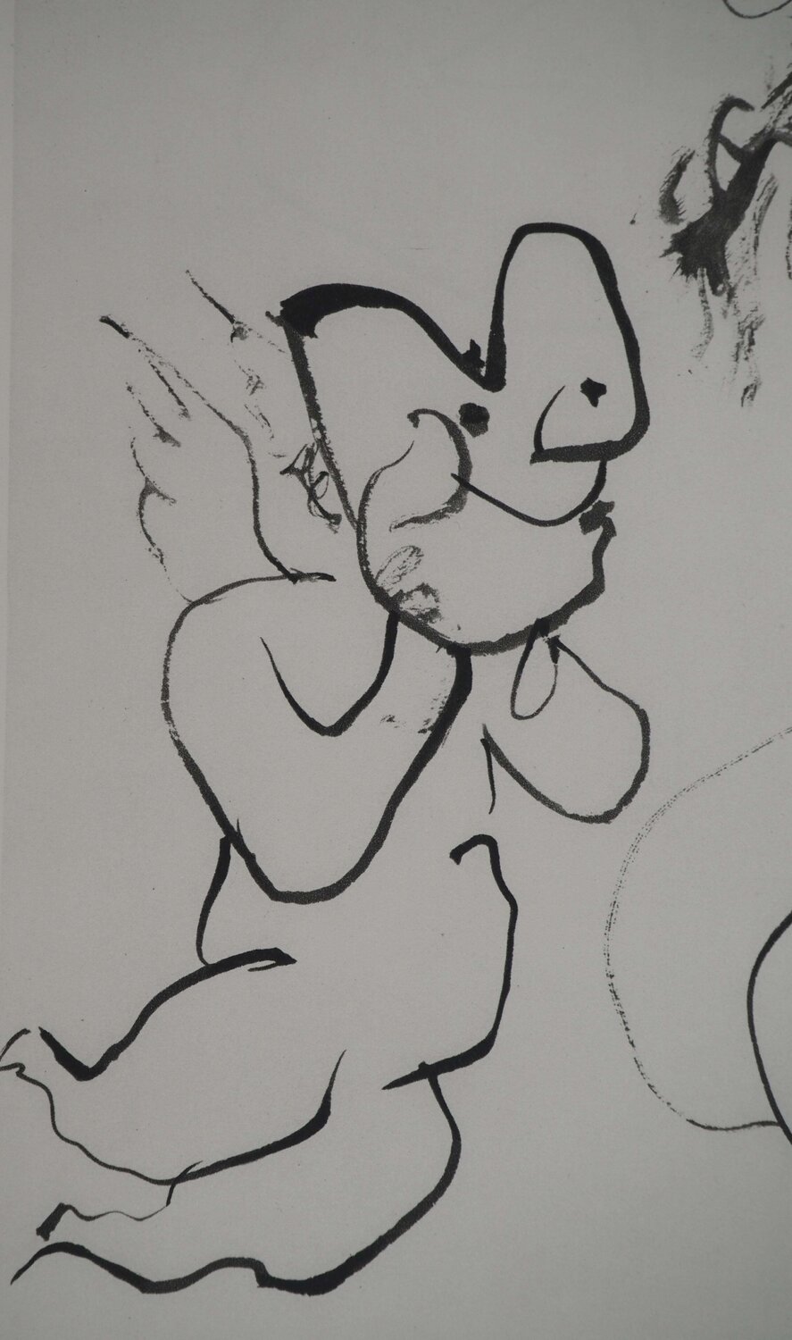 La danse avec un ange Pablo Picasso Stampa in vendita
