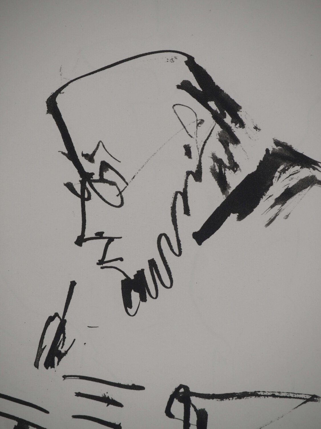 La muse de dos Pablo Picasso Druck zu verkaufen