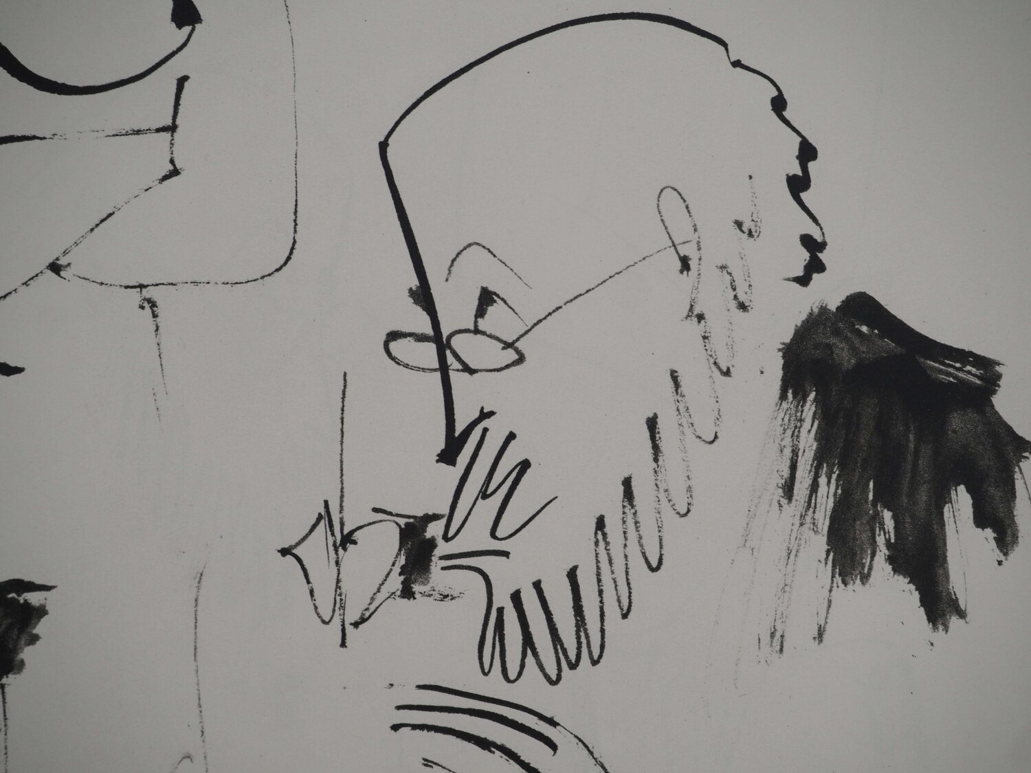 Le moment de création Pablo Picasso Druck zu verkaufen