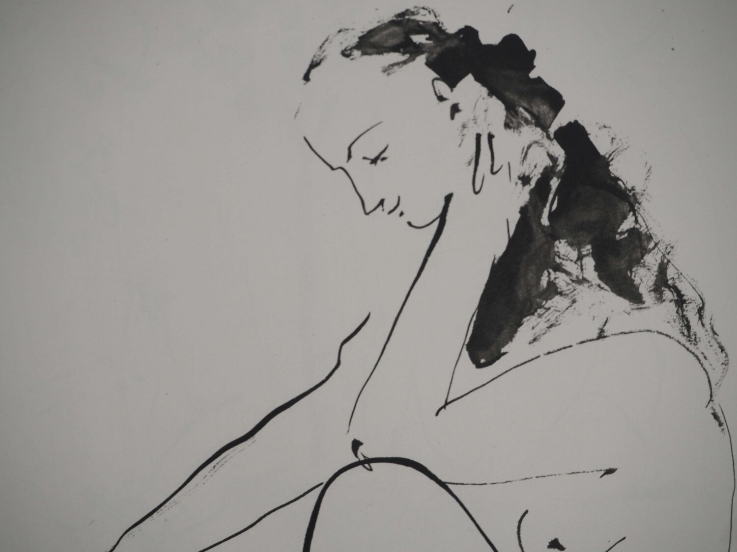 La jeune fille à la fleur Pablo Picasso Druck zu verkaufen