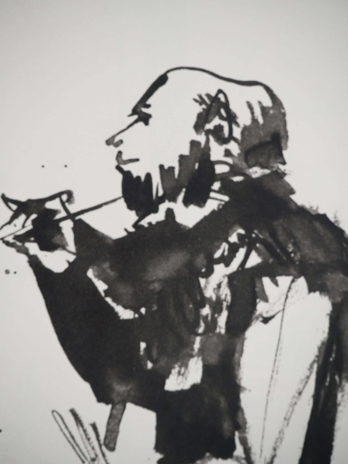 L'artiste à la cape Pablo Picasso Druck zu verkaufen