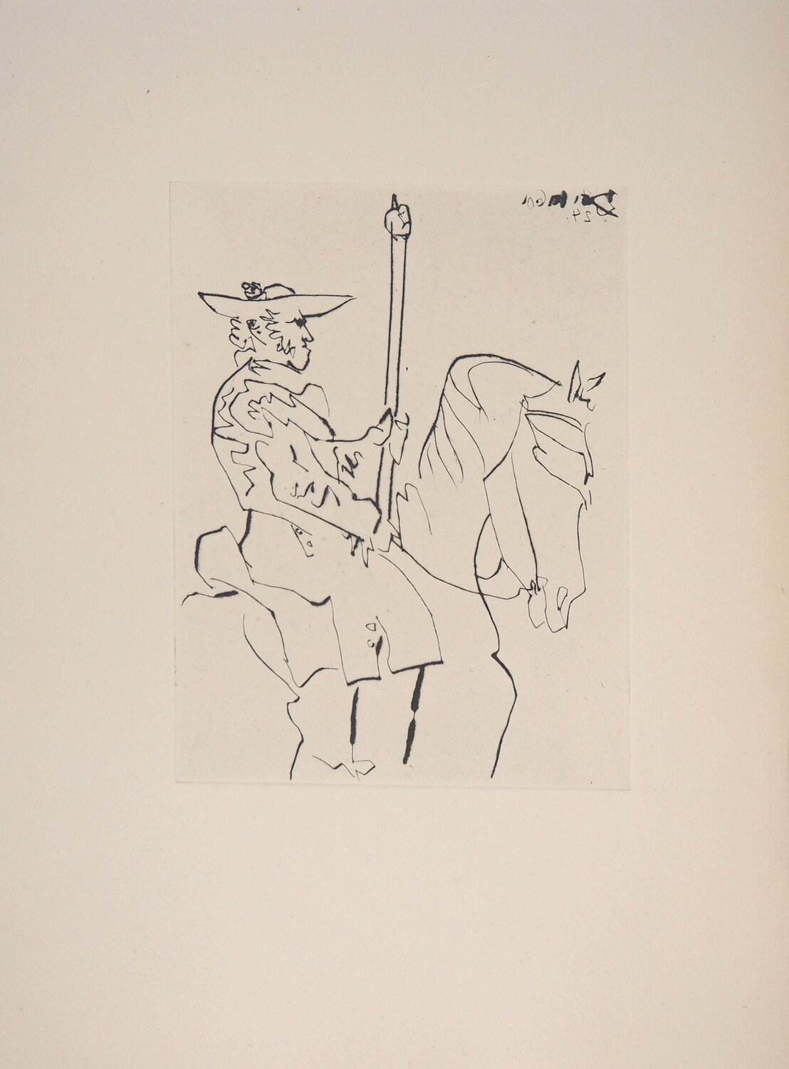 Picador Pablo Picasso Édition à vendre