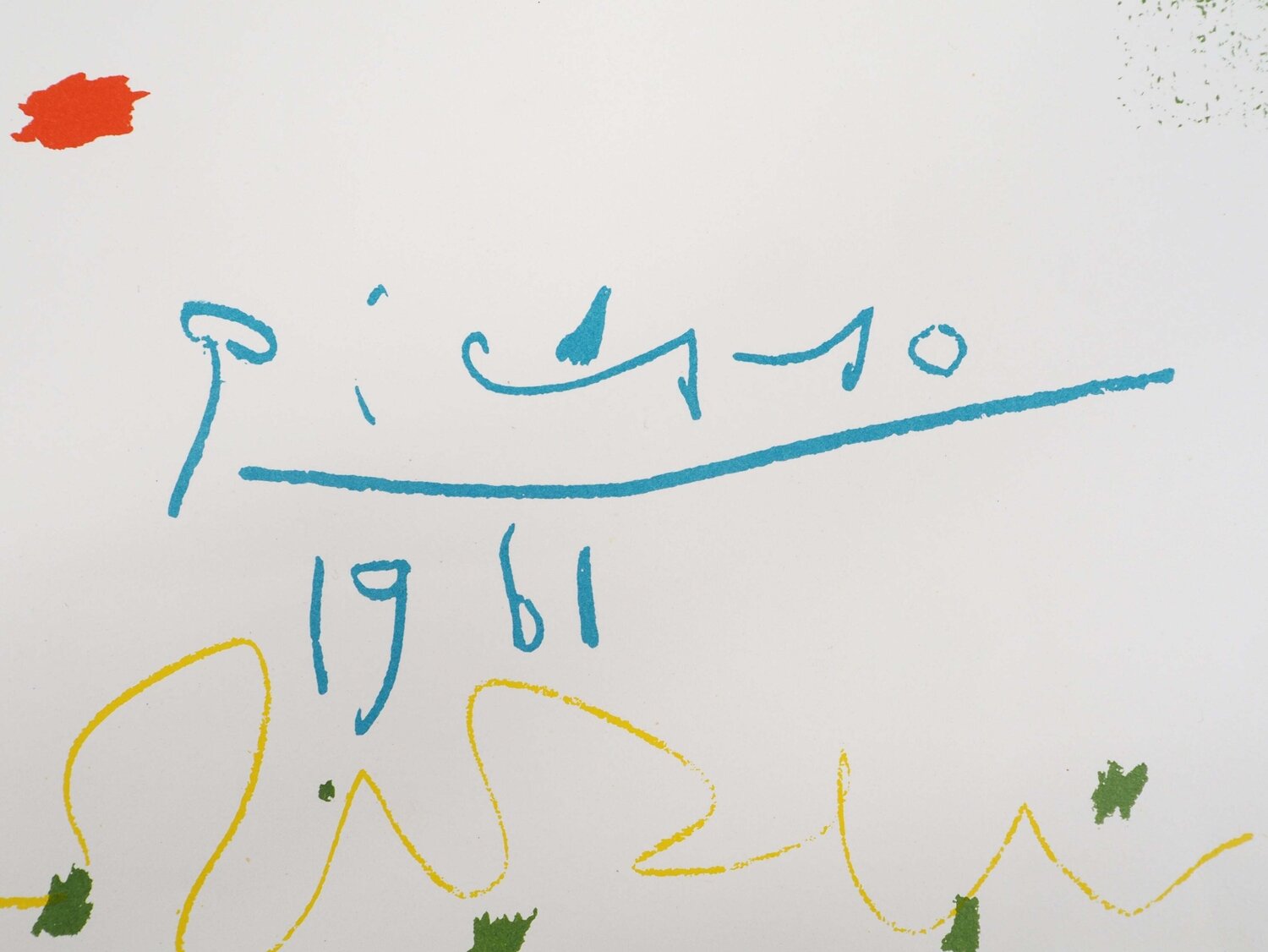 Exposition galerie Sala Gaspar Pablo Picasso Druck zu verkaufen