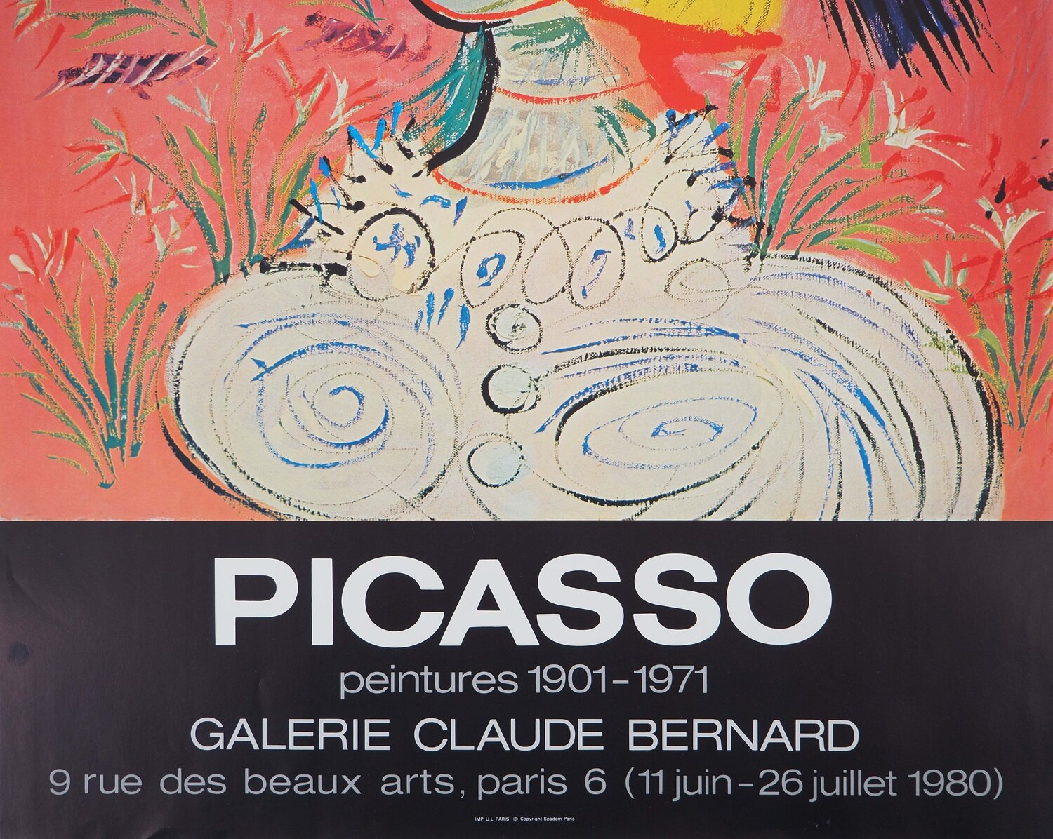Femme au chapeau Pablo Picasso Druck zu verkaufen