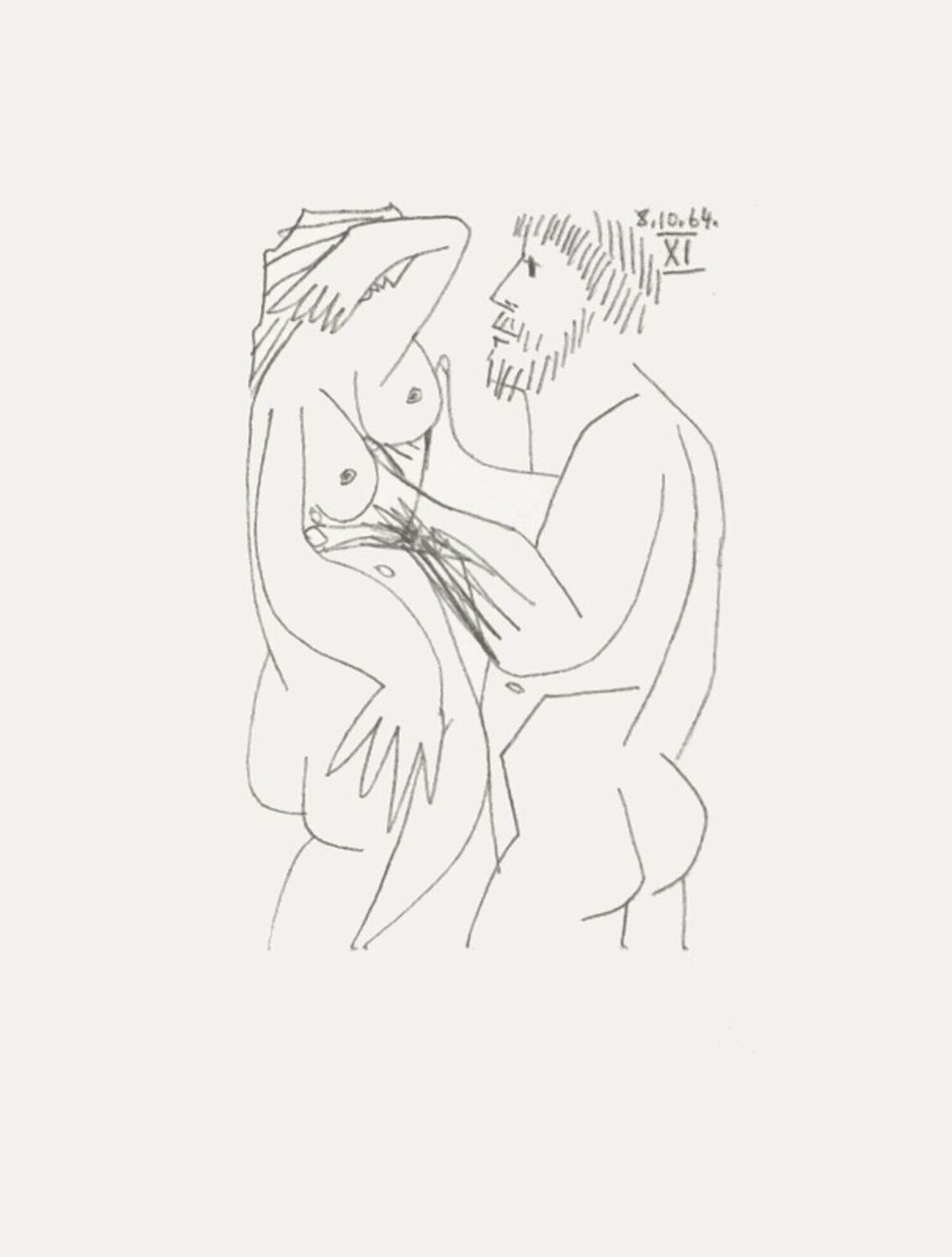 Le Goût du Bonheur 60 Pablo Picasso Druck zu verkaufen