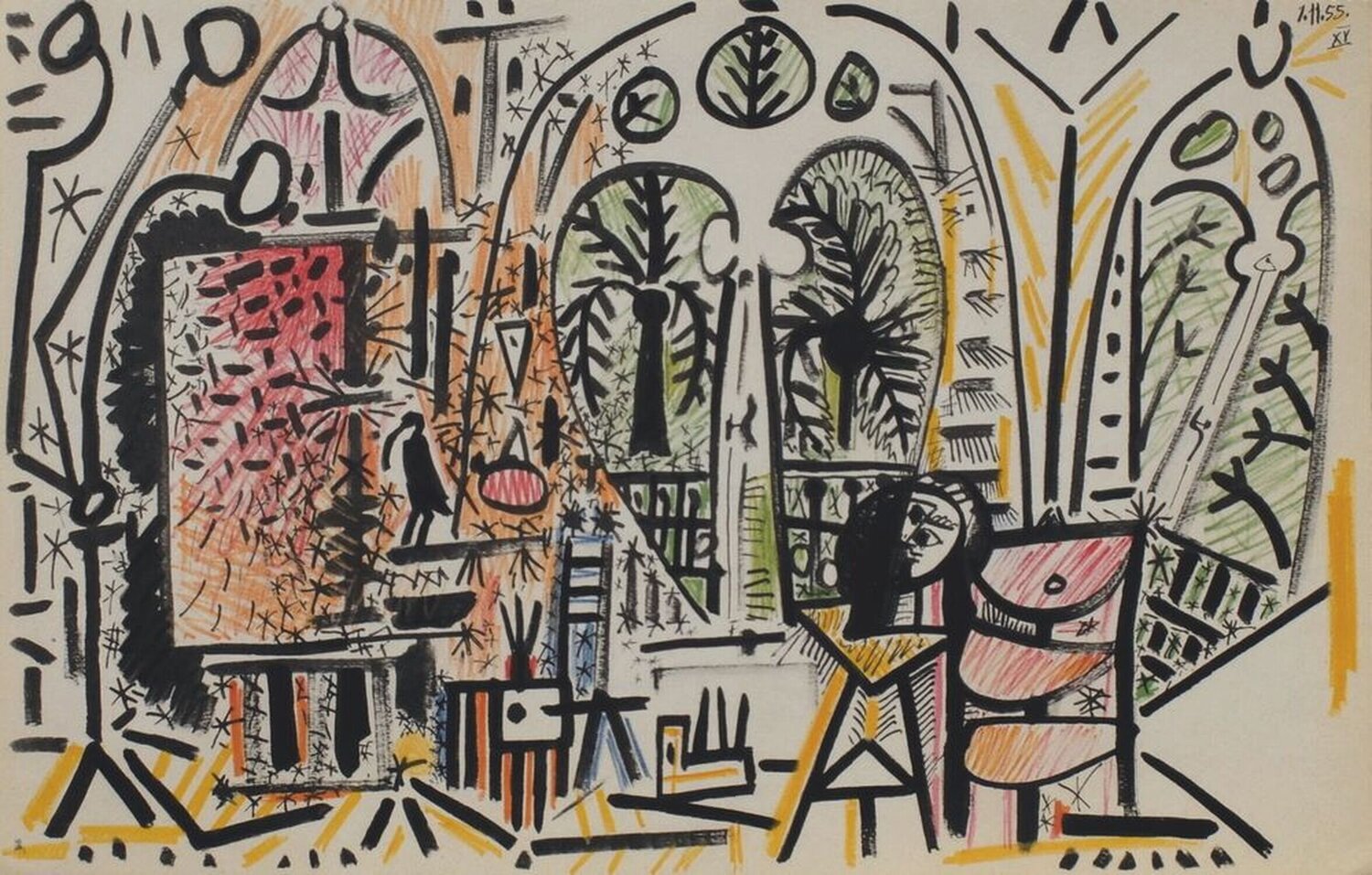 Carnet de Californie 15 Pablo Picasso Druck zu verkaufen