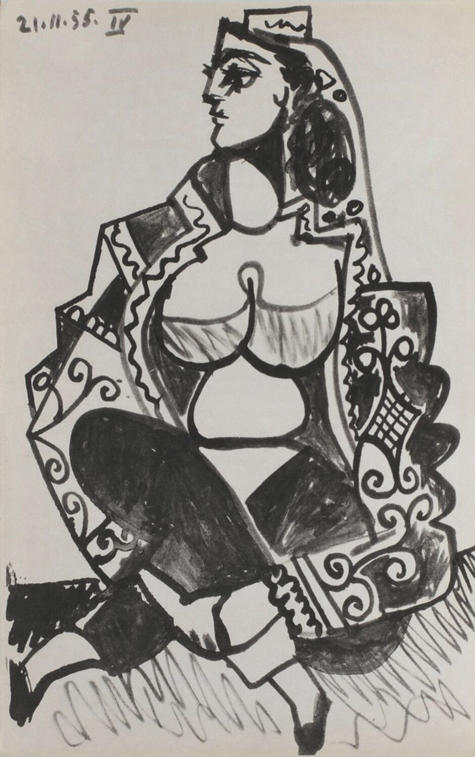 Carnet de Californie 08 Pablo Picasso Druck zu verkaufen